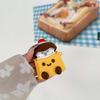 Silicone cherry pudding for airpods4 apple bluetooth 2/3 generation AirPods pro3 earphone cover cute