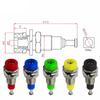 20/50/100PCS 2mm Banana Female Socket Jack with Insulated Copper Wiring Terminal—Ideal for Panel Testing and Speaker Connections