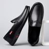 Men's breathable loafers brand one-pedal driving shoes British lazy shoes