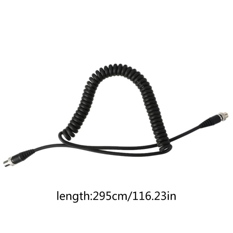 GFX7000 4500 5000 Spring Power Cable 1 Meter for Professional Underground Metal Detector Power Cable Replacement Parts