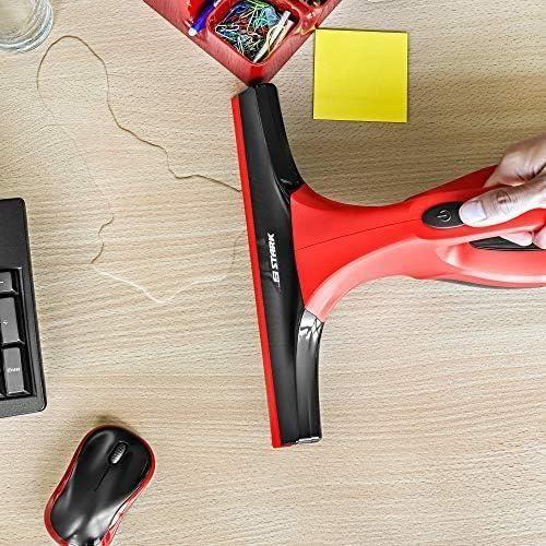 Window Cleaner - STARK - Rechargeable Battery Vacuum Cleaner - 35 Min Battery Life - Red
