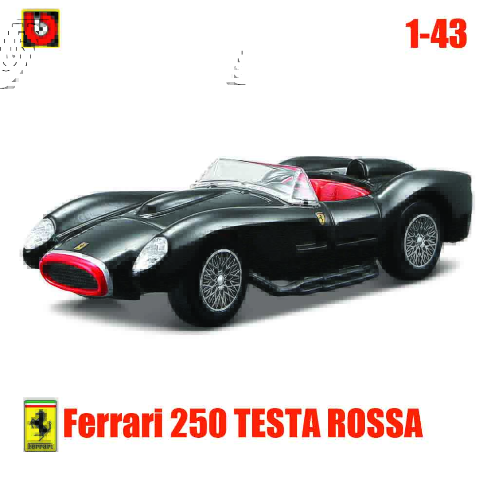 Bburago 1:43 Styles multiples Collection Ferrari Purosangue MONZA SP2 ROMA 250 Rossa 458 488 GTB F40 ENZO Jouet Modèle de voiture moulé sous pression