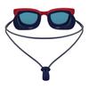 Speedo Junior Sunny G Seasiders Swimming Goggles Stylist Design Kids Holiday One Size Leak-Proof Red/Cobalt,