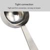 Double Purpose Coffee Spoons Stainless Steel Coffee Measuring and Tamping Tool Convenient Coffee Utensil for Coffee