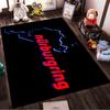 Nürburgring Rennstrecke Design Teppich Rutschfester Teppich geeignet für Wohnzimmer- und Schlafzimmer-Sofas.