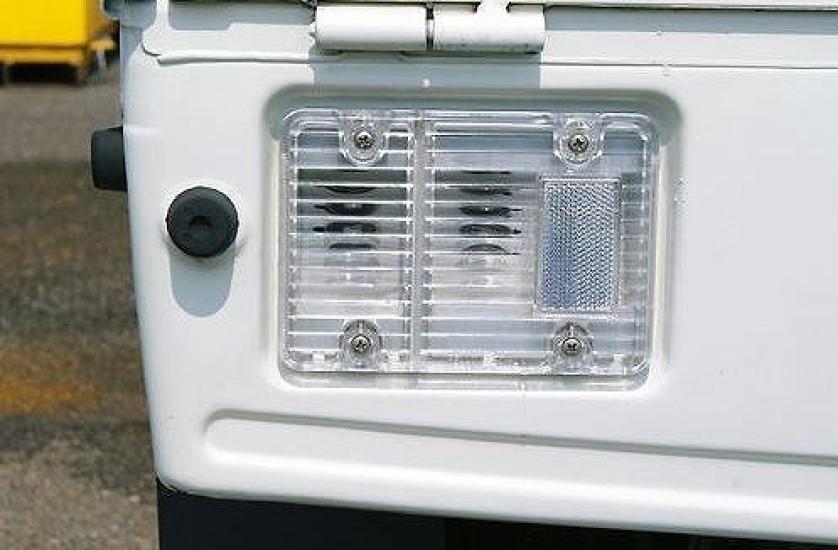 

Привет-специальные кристально чистые линзы задних фонарей для Daihatsu Hijet Truck S200P/S210P (До подтяжки лица) – В паре с отражателями и лампами, водонепроницаемый