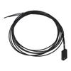Fiber Optic Sensor 0‑210mm Detection Distance Flexible Cable Area Reflection Optical Fiber Probe Sensor TP‑11C