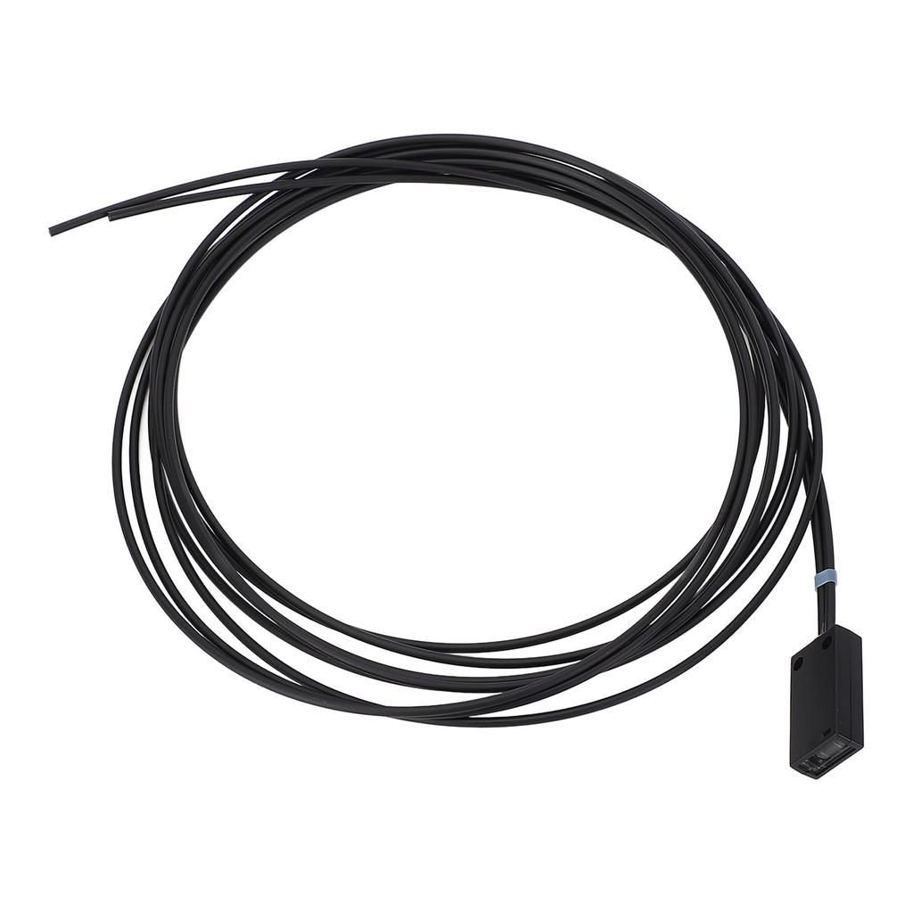 Fiber Optic Sensor 0‑210mm Detection Distance Flexible Cable Area Reflection Optical Fiber Probe Sensor TP‑11C