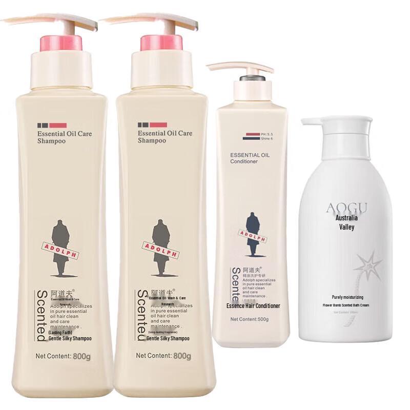 

Adolph Нежный Шелковистый Уход за Волосами и Набор для Душа 2.65 л