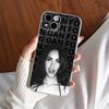 Schauspielerin M-Megan Fox Model Transparente Handyhülle Für IPhone 16 15 14 13 12 11 Pro Max Plus Weiche Hülle