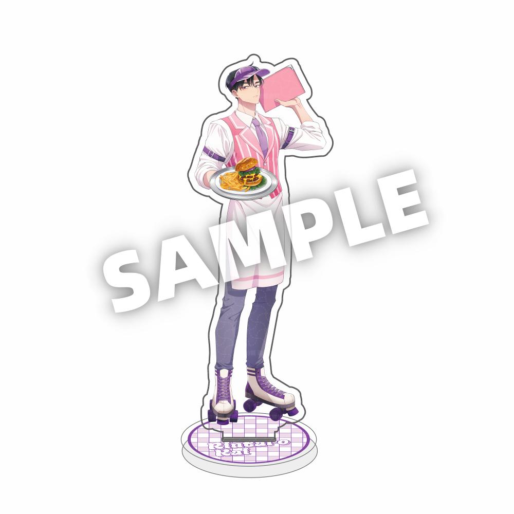 Tamon's B-Side Tamon-kun Ima Dotchi!? Acrylic Stand Keychains Fukuhara Tamon F/ACE Anime Figure Desktop Decor Collection Gifts