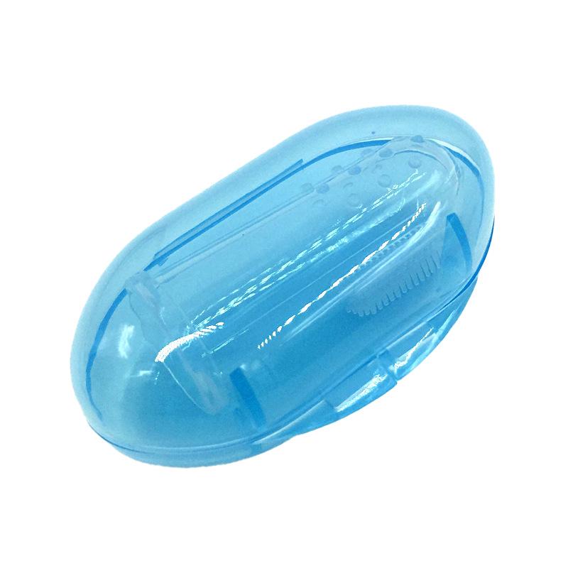 Pet Finger Toothbrush for Cats and Small Dogs - Dental Cleaning Brush