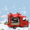Building Blocks City View Scene Coffee Shop Retail Store Architectures Assembly Toy Christmas Gift for Children Adult Juguetes