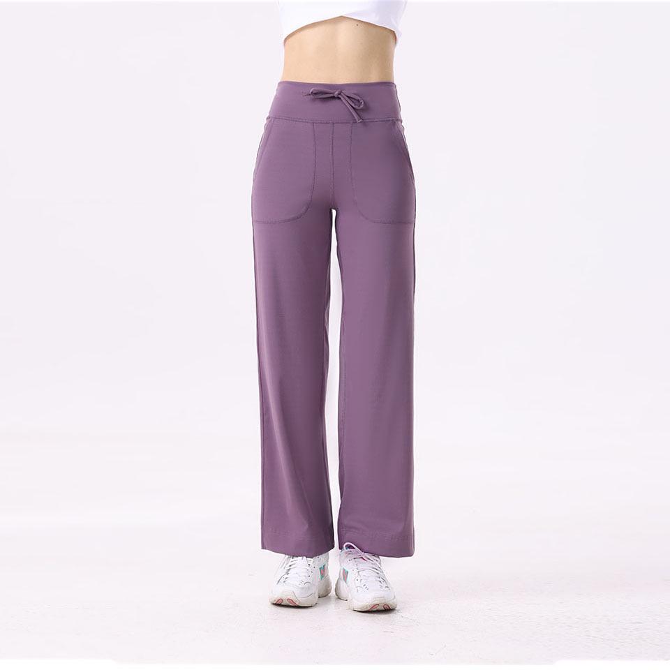 Swift Speed Weitbeinige Yogahose - Damen Schlaghose mit Hüftlift