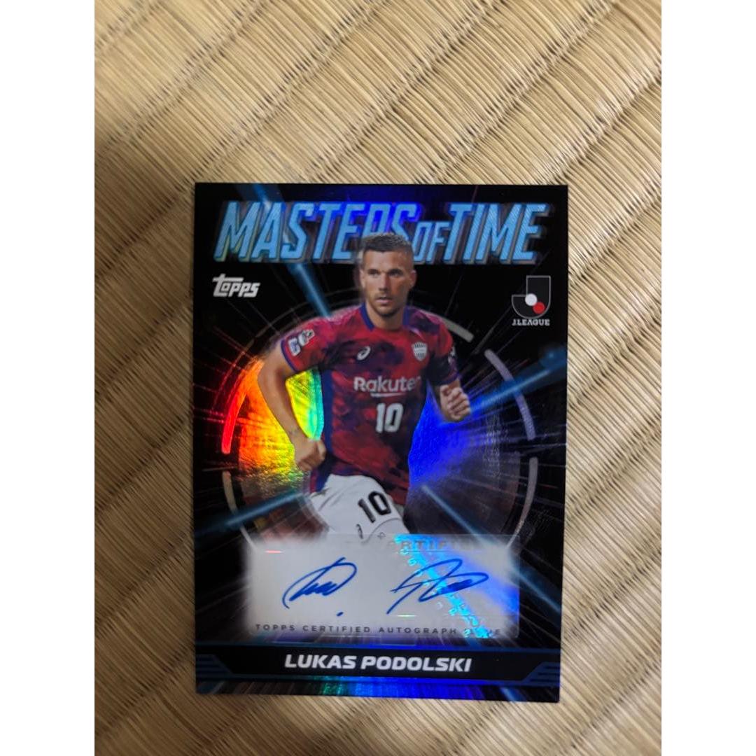 Lukas Podolski Autograph Card MTA-LP