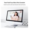 Huboss T60-4K 4K UHD USB Webcam with Microphone