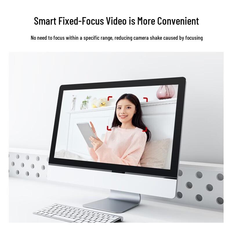 Huboss T60-4K 4K UHD USB Webcam with Microphone