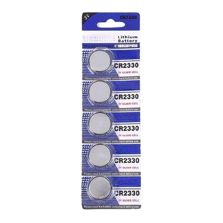 Pack of 5/10/15/20/25/30pcs CR2330 Button Cell Battery for Automotive Remote