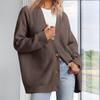 Women's Winter Solid Color Cardigan Elegant And Easy to Match Women Top Ideal Gifts for Girls Ladies Women
