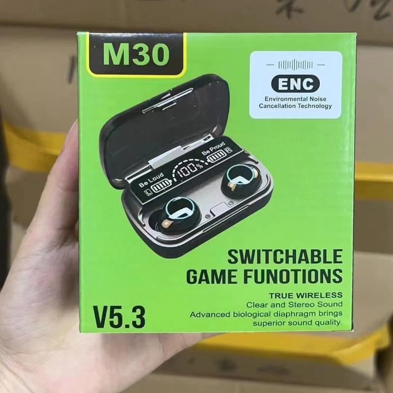 Super Long Battery Life True Wireless TWS Private Mode High Battery Game Sports  Bluetooth Headset