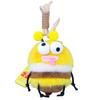Insect Diary Plush Keychain With Soft Polyester Fiber Cute Animal Decoration For Gifts And Bag Accessories