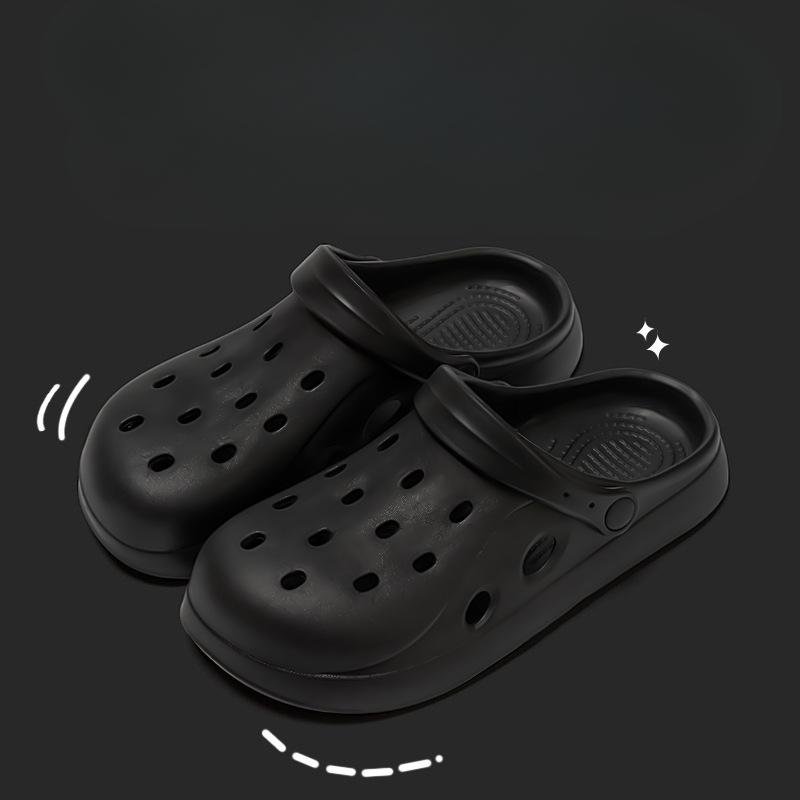 Saboti, Pantofi de exterior, Pantofi noi de exterior antiderapanți cu talpă groasă, Papuci de plajă, Baticuri