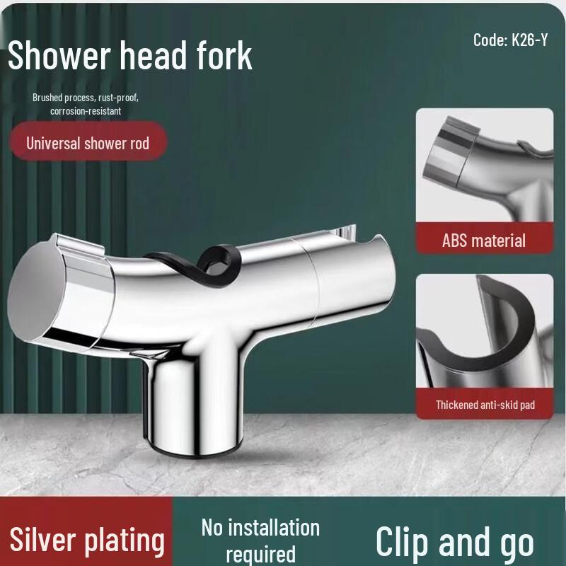 

LANGZHIWEN Adjustable Shower Head Holder