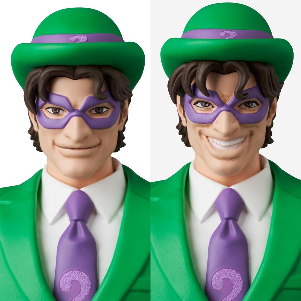 MAFEX THE RIDDLER HUSH Height 155mm painted action figure No.228 BATMAN Ver. approx. non-scale