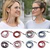 Durable Bohemian Sunglass Chain Adjustable Neck Cord Eyeglass Lanyard Anti Drop Nonslip Glasses Straps Eye Accessories