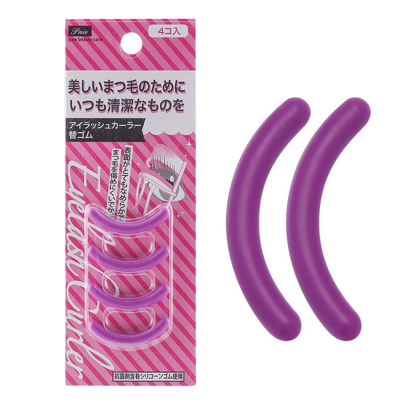 

4 шт. Запасні подушечки для щипців для завивки вій Гумові подушечки для заправки щипців для завивки вій фіолетовий