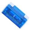Terminal Distribution Box Din Rail 2-Level Single Phase with Transparent Dust Cover 211