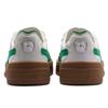 Puma Cali 0 Vintage Comfortable Low-Top Sneakers Unisex Sneakers White Green 369663-02