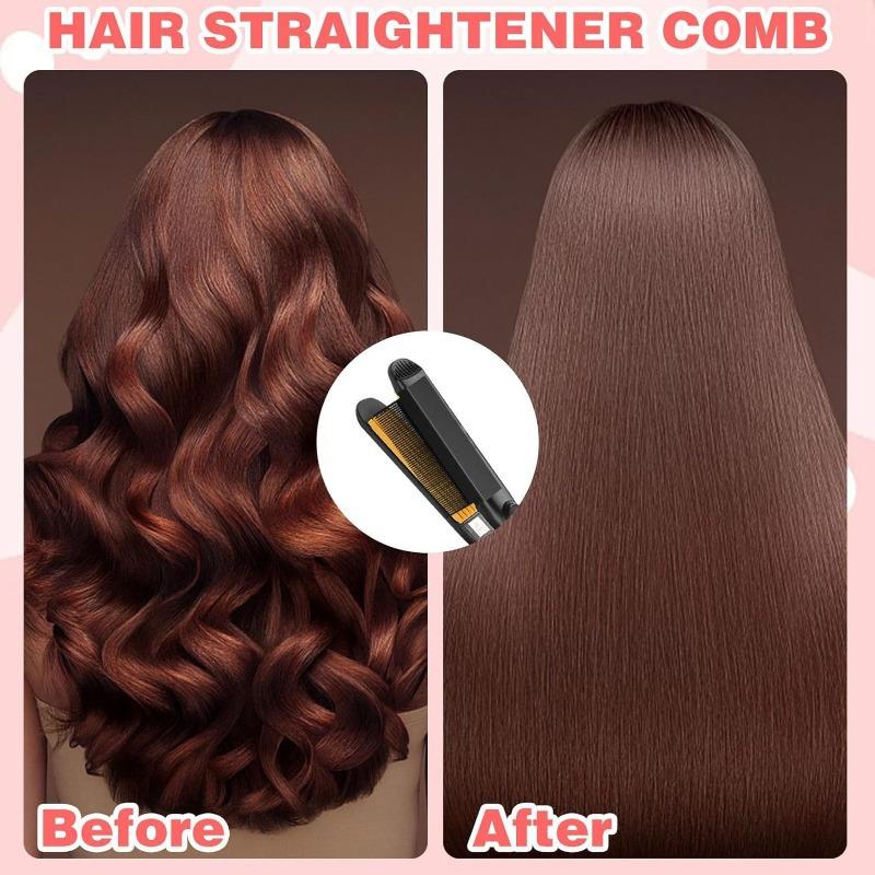 Barber Straightening Comb Accessories, Straightener Comb, Straightening Comb Accessories To Iron for Low and High Temperatures