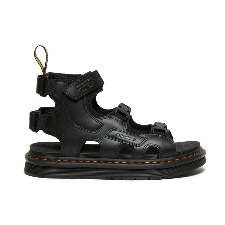 Dr. Martens Suicoke Boak Sandals Couple Style Black Men Sandals 26955001