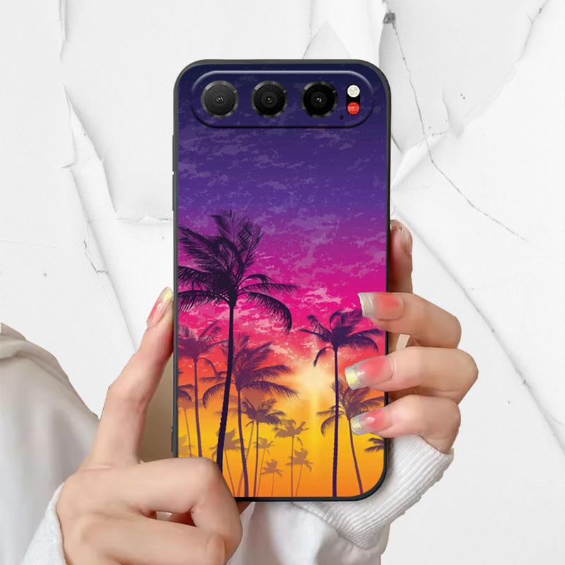 For ZTE Nubia Air Case TPU Soft Matte Silicone Case for Nubia Air 2025 Back Cover Coque Funda For NubiaAir 5G Bumper Z2468N Capa
