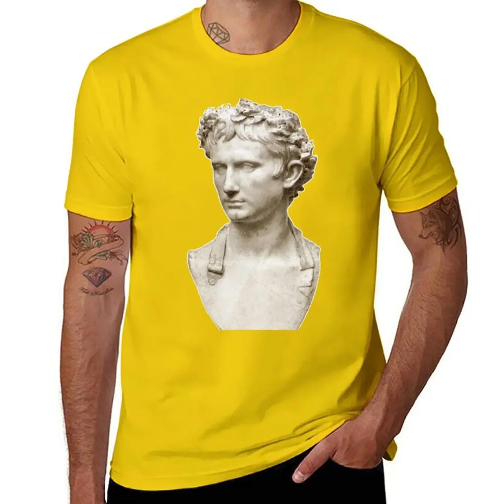 Augustus T-Shirt for a boy sports fans t shirts men