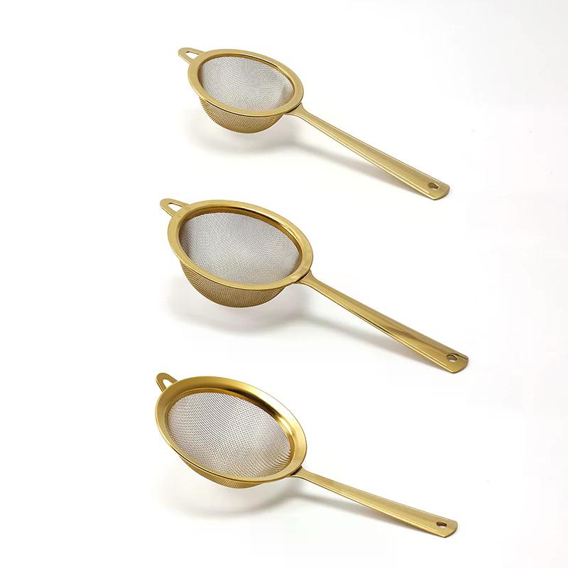 New Stainless Steel Matcha Sifter Very Fine Mesh Rust-Proof Tea Strainer Easy To Clean Small Food Sifters For Kitchen