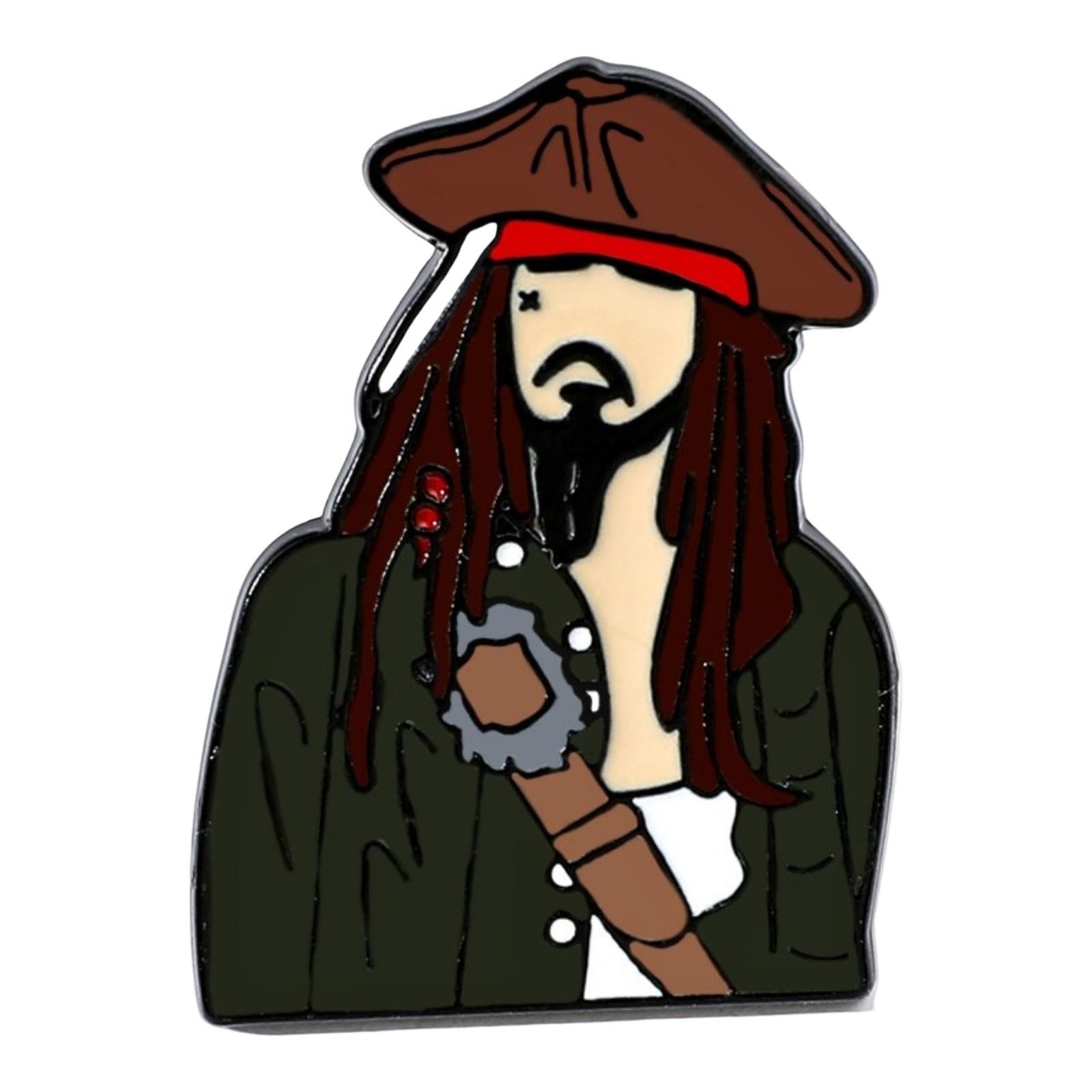 

Значок с изображением персонажа, металлический значок, брошь, аксессуары, булавка, украшение для одежды One Size