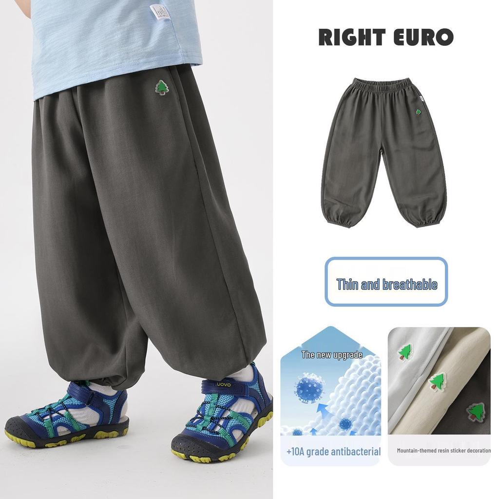 European Boy's 2026 Summer Short-Sleeve T-Shirt: New Toddler & Children's Thin Top