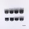 Colored Plastic Hair Clipper Comb Set - Trimmer Accessories for Salon Styling