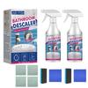 Powerful Stain Remover for Bathroom Glass and Stainless Steel Surfaces Shower Head Cleaner for Efficient Home Cleaning