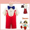 Neuankömmling Pinocchio Jungen Cosplay Kostüm Dreiteiliges Set Für Aufführung Verkleidung