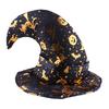 Witch Hat Adult Hats Halloween Witch Cosplay Wizard Hat Kids Halloween Black Witch Hat Girls Princess Party Supply