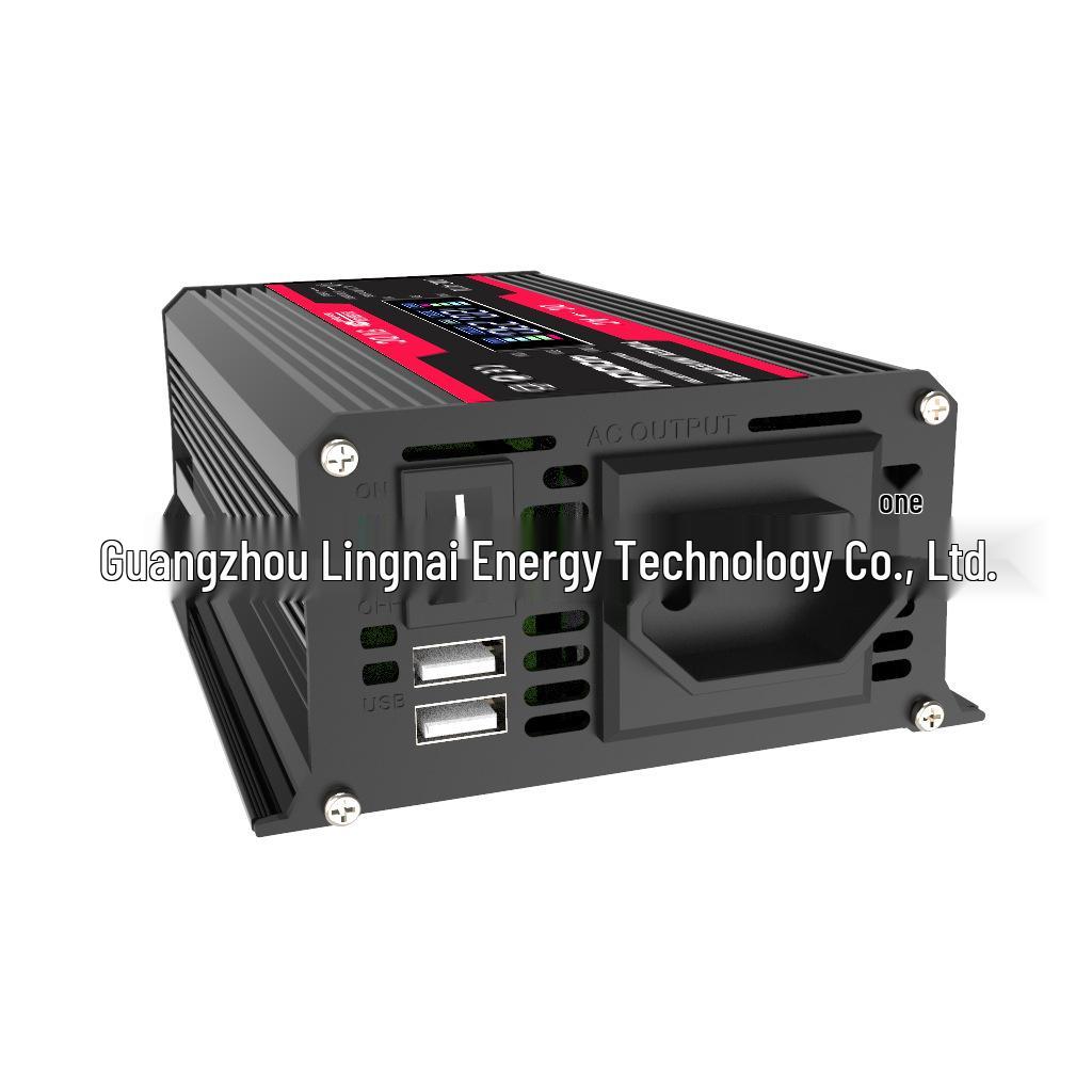 

Автомобильный инвертор питания 300 Вт 12 В в 110 В/220 В с интеллектуальным дисплеем