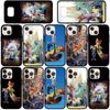 Phone Case for iPhone 17 16 15 Plus Huawei P30 P20 Lite Redmi Note 14 12 11 13 Pro Max OPPO A60 A80 A40 A18 A38 Anime Judy Zootopia Garys Nick 2 Cover