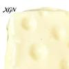 Kids Stress Relief Toy Yellow Cheese Squeeze Milk Flavor Gel Filled Block Cube Sensory Fidget Relaxation Ball