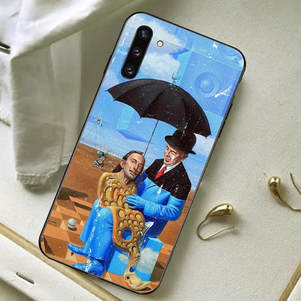 Rene Magritte Handyhülle Für Samsung Note 8 9 10 20 pro plus lite M 10 11 20 30 21 31 51 A 21 22 42 02 03