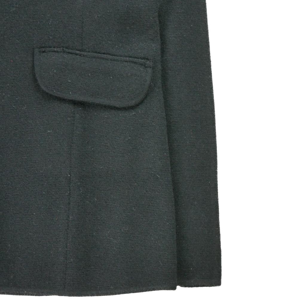 Woman's Black Wool