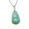 Dongling Jade Fulu Gourd Buddha Pendant Necklace