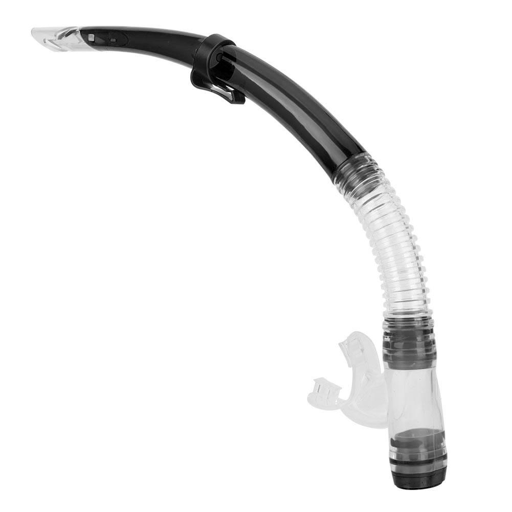 

Профессиональная трубка для дайвинга и снорклинга, полусухая, оборудование для дайвинга и плавания(Прозрачный синий )